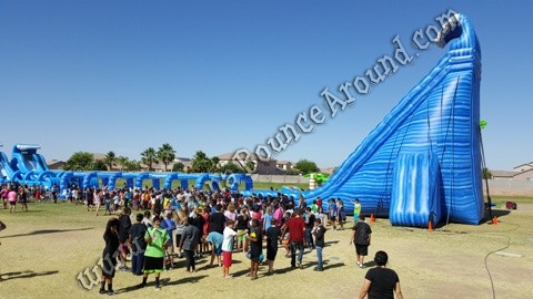 42 foot tall water slide rental Arizona